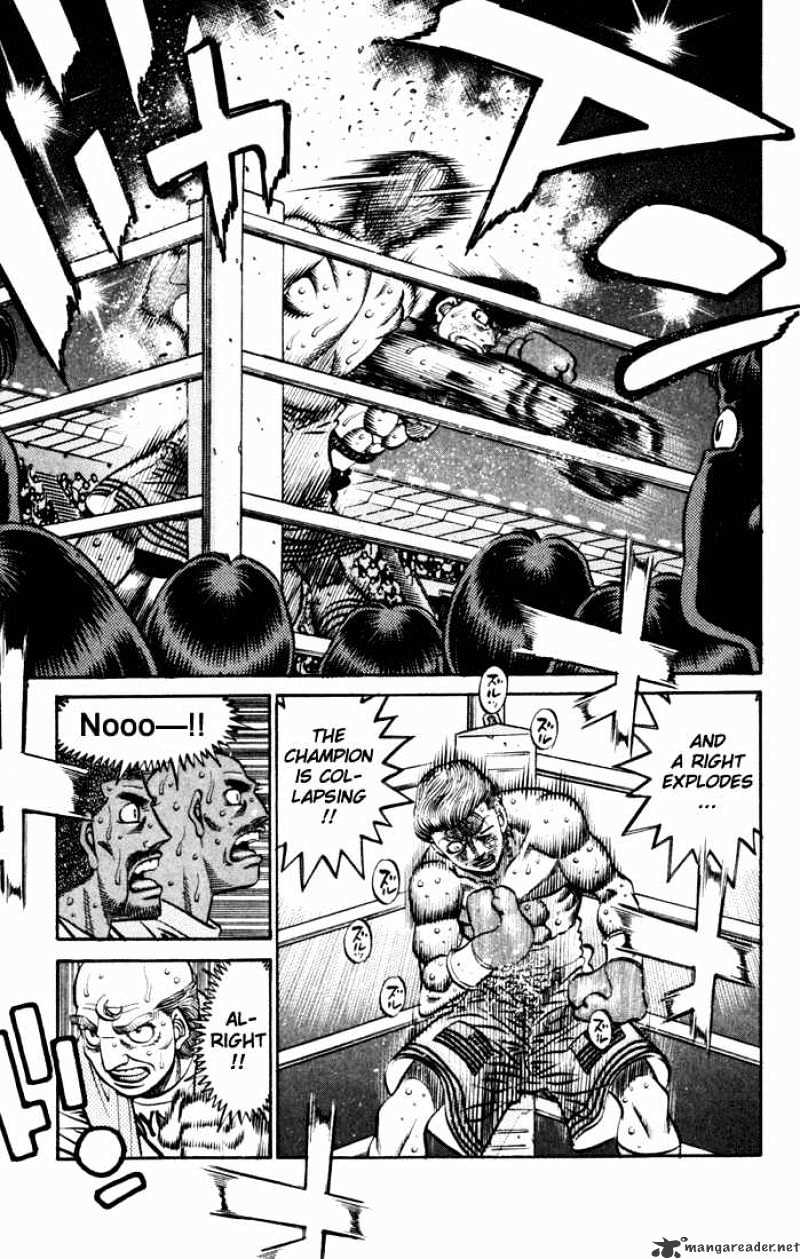 Hajime no Ippo: Fighting Spirit, Chapter 545 image 09